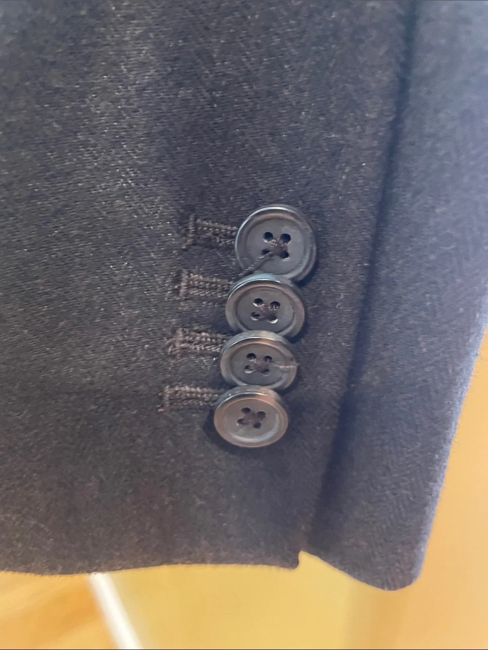 NWOT Banana Republic Men's Dark Charcoal Gray Blazer
